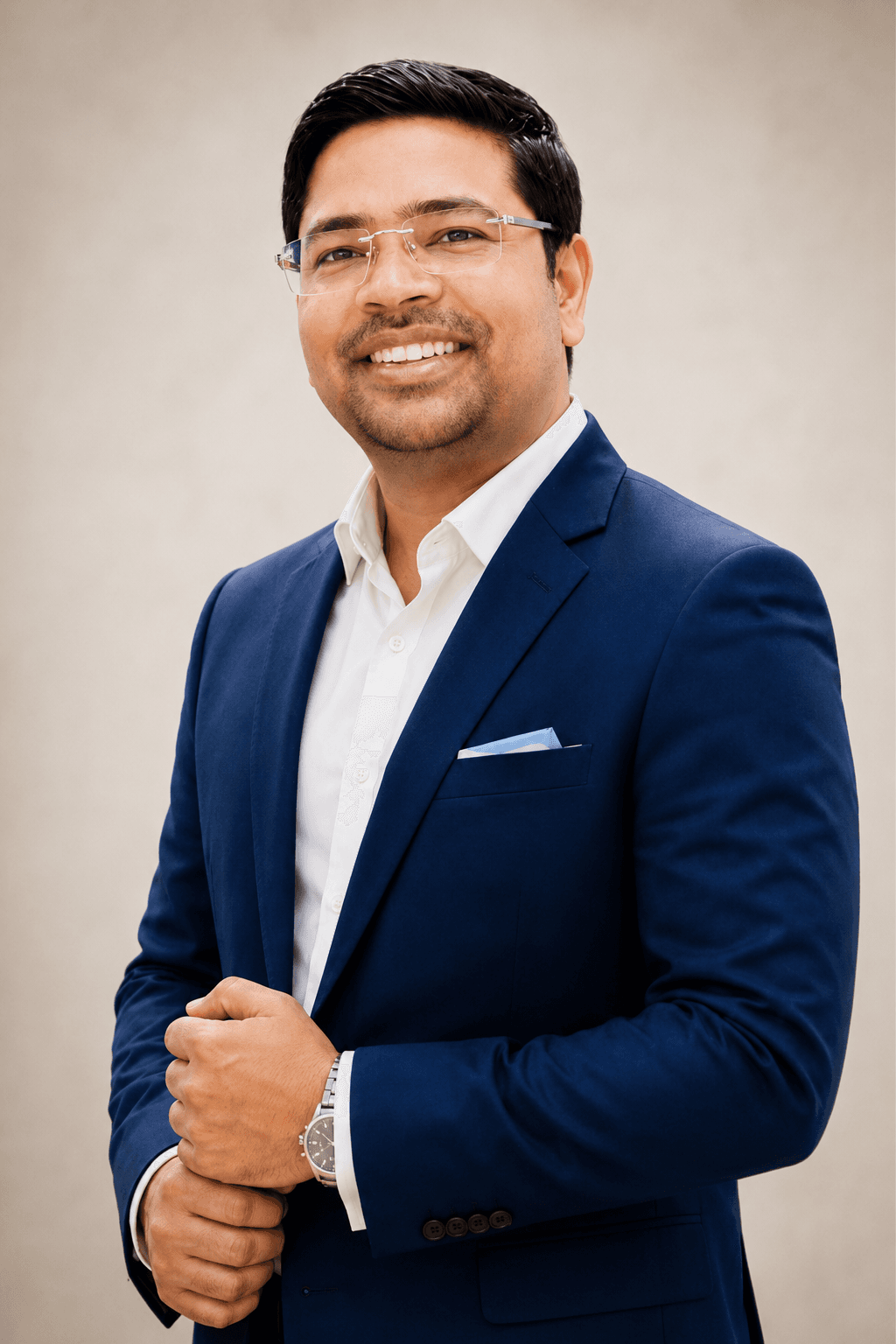 Sachin Shrivastava, facilitator of The MindShiift